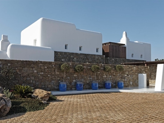 Landhaus in Mykonos