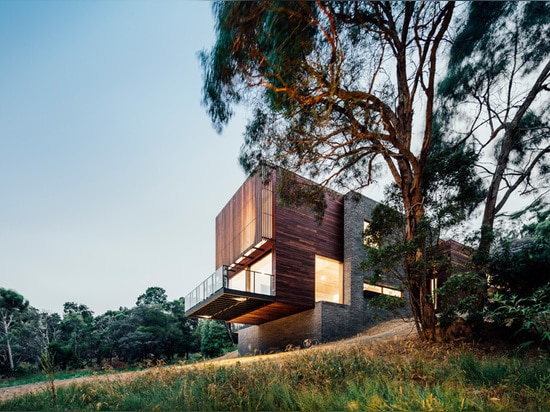 Invermay Haus durch Moloney Architects