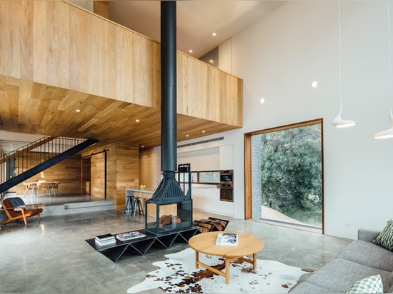 Invermay Haus durch Moloney Architects