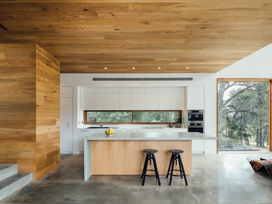 Invermay Haus durch Moloney Architects