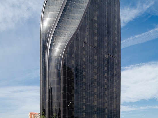 Das Chaoyang-Parkpiazza der WÜTENDEN Architekten nähert sich Fertigstellung in Peking