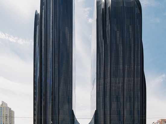 Das Chaoyang-Parkpiazza der WÜTENDEN Architekten nähert sich Fertigstellung in Peking