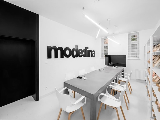 Modus: lina™ - neues Studio