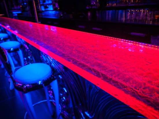 Lounge Bar ThinkGlass-Countertop