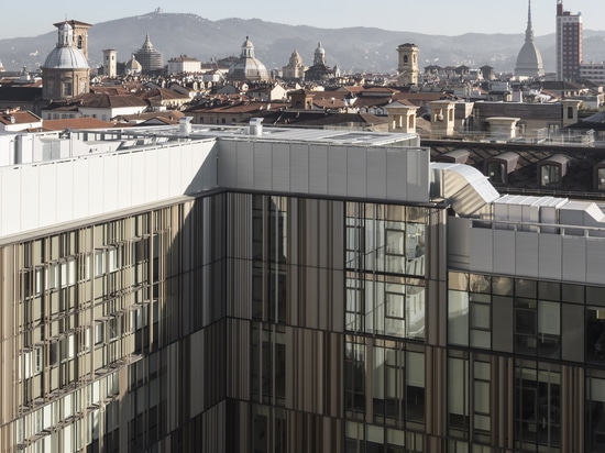 BÜROS REALE MUTUA ASSICURAZIONI IN TURIN – ITALIEN