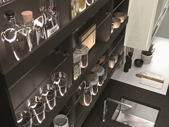 EUROCUCINA 2018. SNAIDERO STELLT DIE NEUE KÜCHE HERA VOR