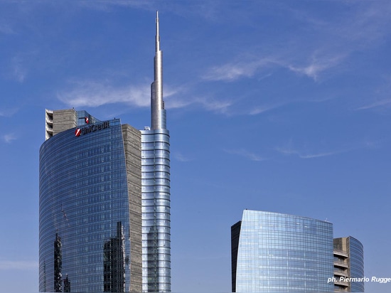 TURM A - MAILAND ITALIEN TORRE UNICREDIT