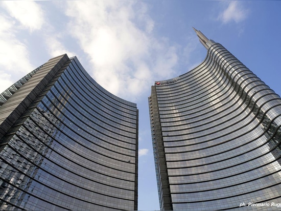 TURM A - MAILAND ITALIEN TORRE UNICREDIT