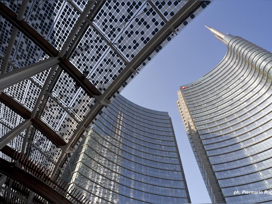 TURM A - MAILAND ITALIEN TORRE UNICREDIT