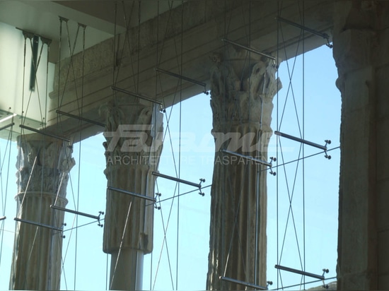 Tempel-Wiederherstellung „Tempel von Augustus“. Pozzuoli, Neapel. Italien