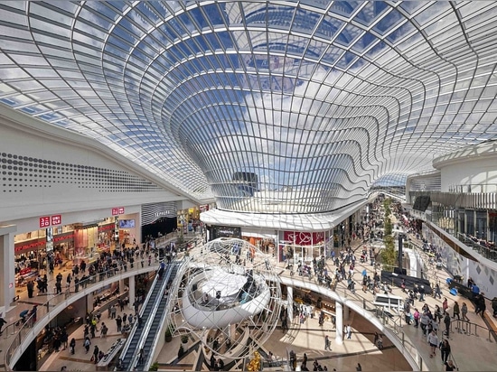 Das Chadstone-Mall in Melbourne. Höflichkeit der Architekten.