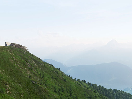 Messner Gebirgsmuseum in Südtirol durch Architekten Zahahadid