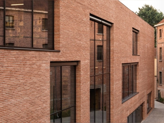 Belgien. KAAN Architecten entwirft eine neue allgemeine Anlage in Aalst