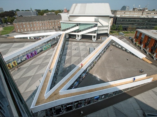 MVRDV installiert vorübergehendes Rampennetz für Fotofestival in die Niederlande