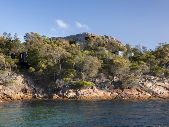 Freycinet-Häuschen-Küstenpavillons