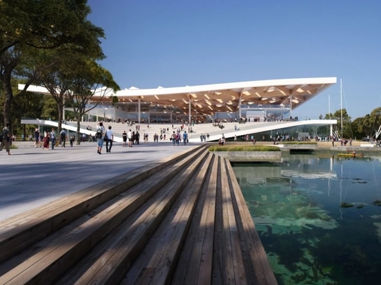 3XN stellt eine stützbare Neukonstruktion für Sydney Fish Market vor