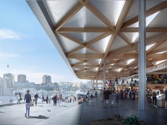 3XN stellt eine stützbare Neukonstruktion für Sydney Fish Market vor