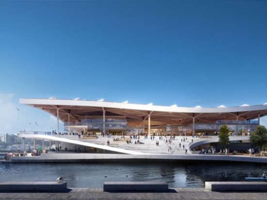 3XN stellt eine stützbare Neukonstruktion für Sydney Fish Market vor