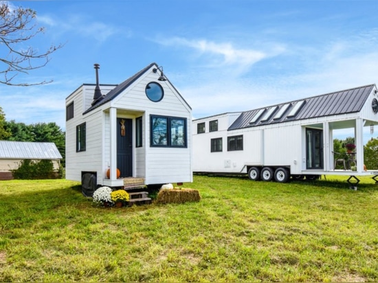 Ein kleines Bauernhaus im North Carolina ist so Energiesparend, wie es entzückend ist