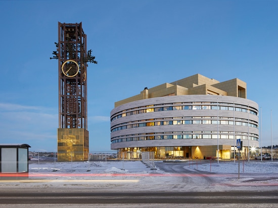 Kiruna City Hall - der Kristall