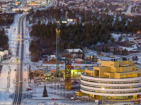 Kiruna City Hall - der Kristall