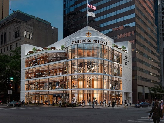 kengo kuma entwirft ein Starbucks-Reserve roastery für Tokyo