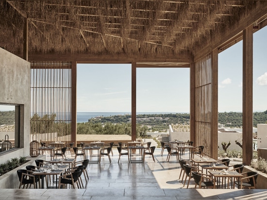 Olea alles Reihen-Hotel/BLOCK722 architects+