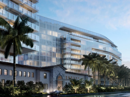 die Brandungverein ist das erste Projekt im Miami-Bereich für meier Richard u. partners