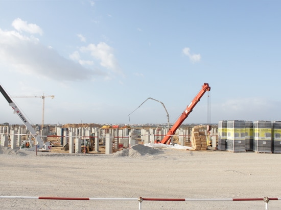 Der U-Stiefel Beton® von Daliform-Gruppe für das Mall von Sousse – Tunesien