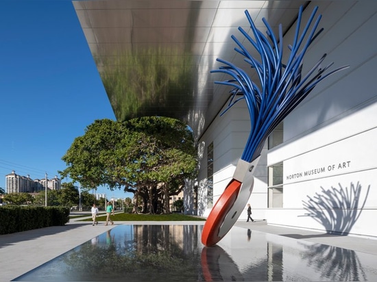 Pflege + debütiert Partner seine Umwandlung des norton Kunstmuseums in West Palm Beach