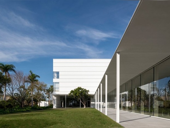 Pflege + debütiert Partner seine Umwandlung des norton Kunstmuseums in West Palm Beach