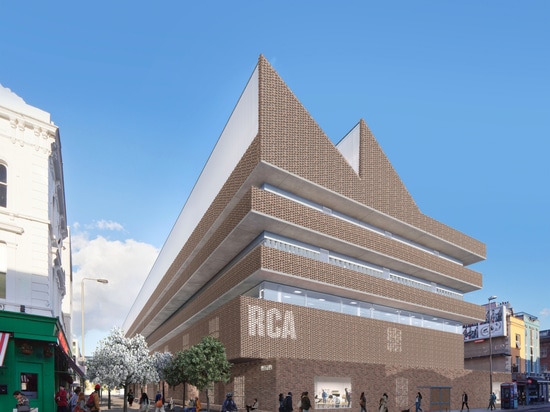 Royal College der Kunst in London kündigt an, dass Herzog & de Meuron-Gebäude und Kensington-Campus erneuern