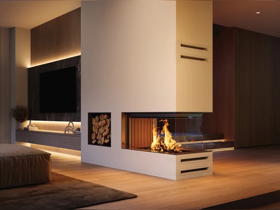 Wenn Feuer zur Architektur wird: SPARTHERM präsentiert LARGO und das Premium-Modell Arte U-90h