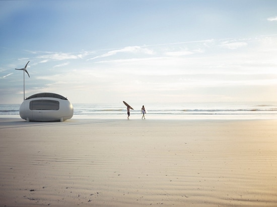 Sie können endlich ein Ecocapsule Micro Home in den USA kaufen.