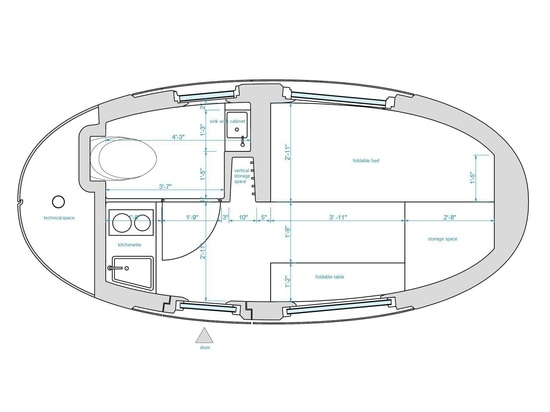 Sie können endlich ein Ecocapsule Micro Home in den USA kaufen.