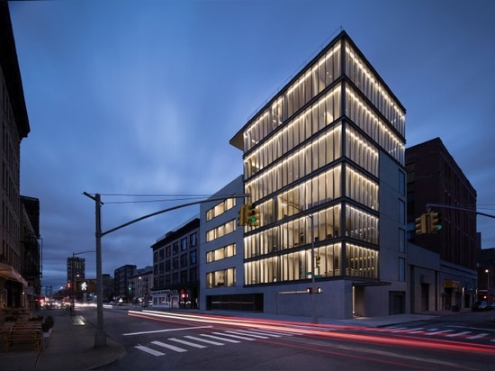 tadao ando fertigt 152 elizabeth, ein luxuswohnhaus in new york