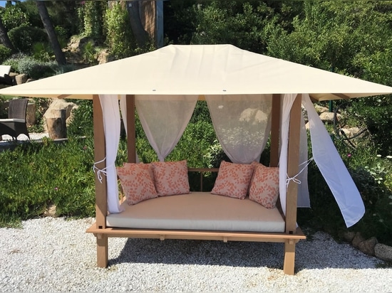 Heartbreaker Daybed : für den Außenbereich