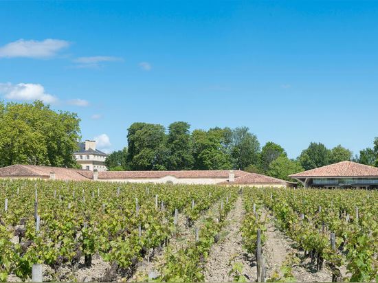 Neue Weinkellerei für Château Margaux