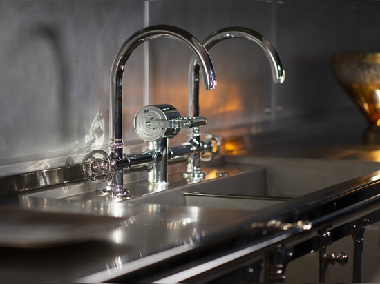 Officine Gullo präsentiert die neue Kollektion von KITCHEN TAPS