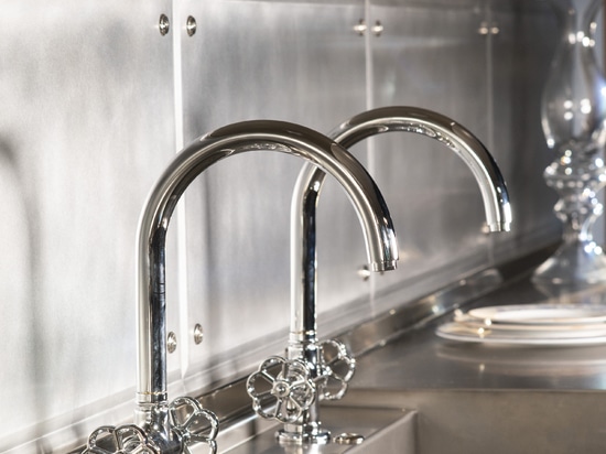 Officine Gullo präsentiert die neue Kollektion von KITCHEN TAPS