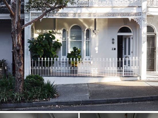 Ein viktorianisches Haus in Australien hat eine moderne Erweiterung erhalten