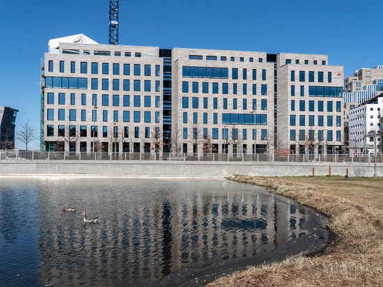 A-Lab Eufemia Bürogebäude in Oslo