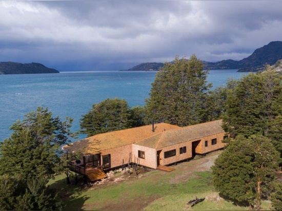 Chilenisches Patagonien: ein Haus am See