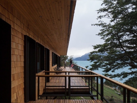 Chilenisches Patagonien: ein Haus am See