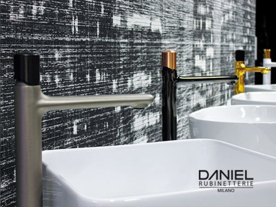 FUSION FAUCETS COLLECTION von Daniel Rubinetterie