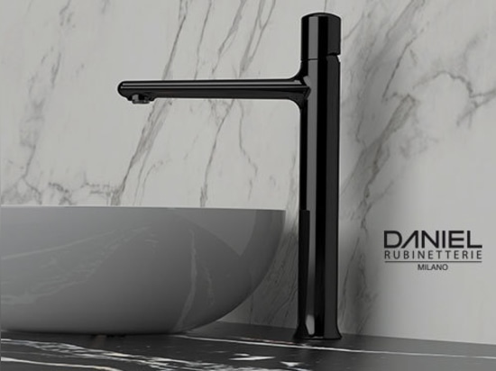 FUSION FAUCETS COLLECTION von Daniel Rubinetterie