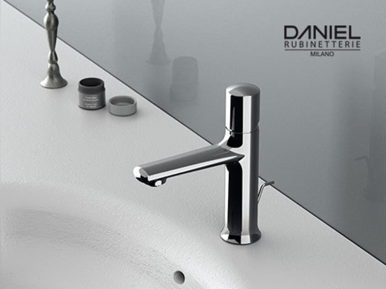 FUSION FAUCETS COLLECTION von Daniel Rubinetterie