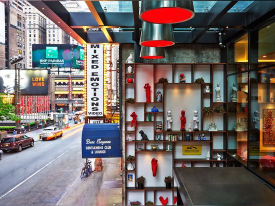 citizenM Hotel-New York Times-Quadrat