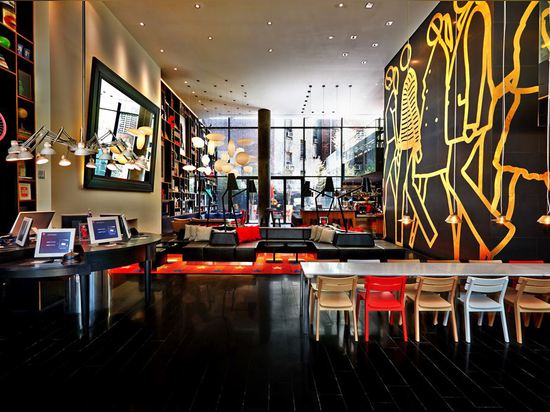 citizenM Hotel-New York Times-Quadrat