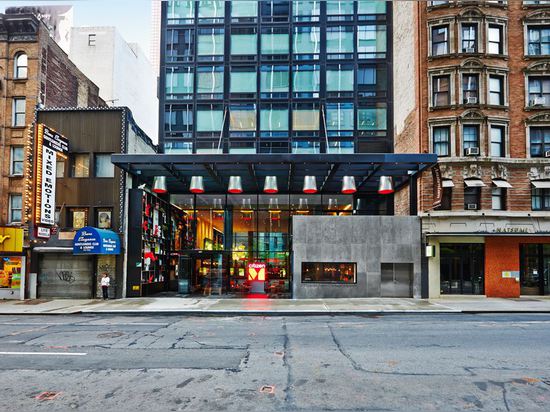 citizenM Hotel-New York Times-Quadrat